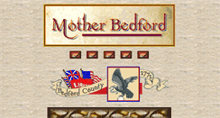 Desktop Screenshot of motherbedford.com