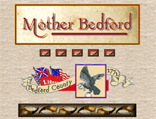 Tablet Screenshot of motherbedford.com